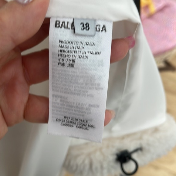 Balenciaga oversize coat - Picture 6 of 7